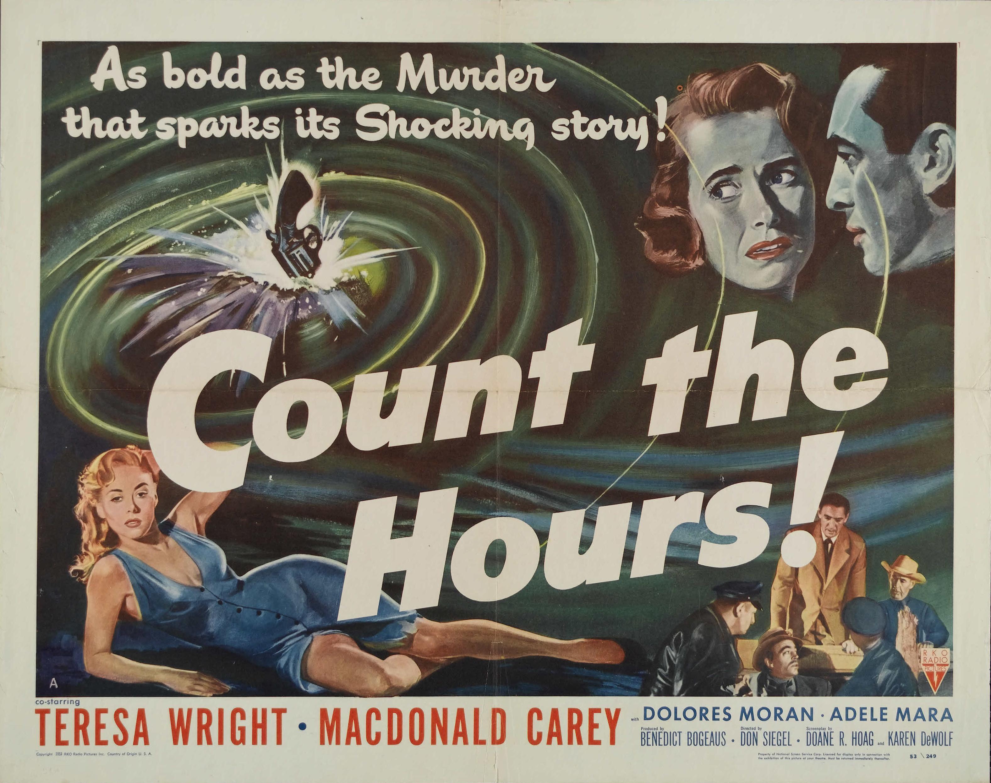 Постер фильма Count the Hours