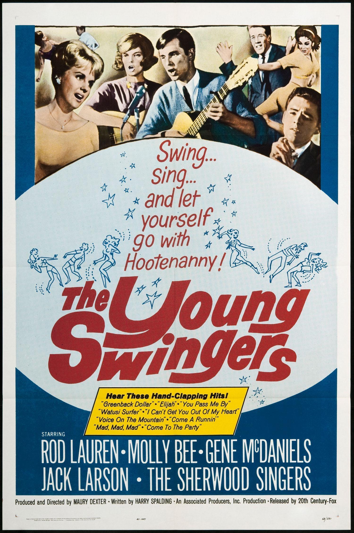 Постер фильма Young Swingers