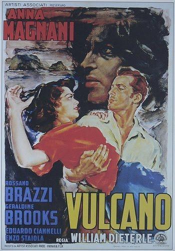 Постер фильма Вулкан | Vulcano