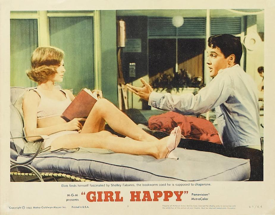 Постер фильма Счастлив с девушкой | Girl Happy