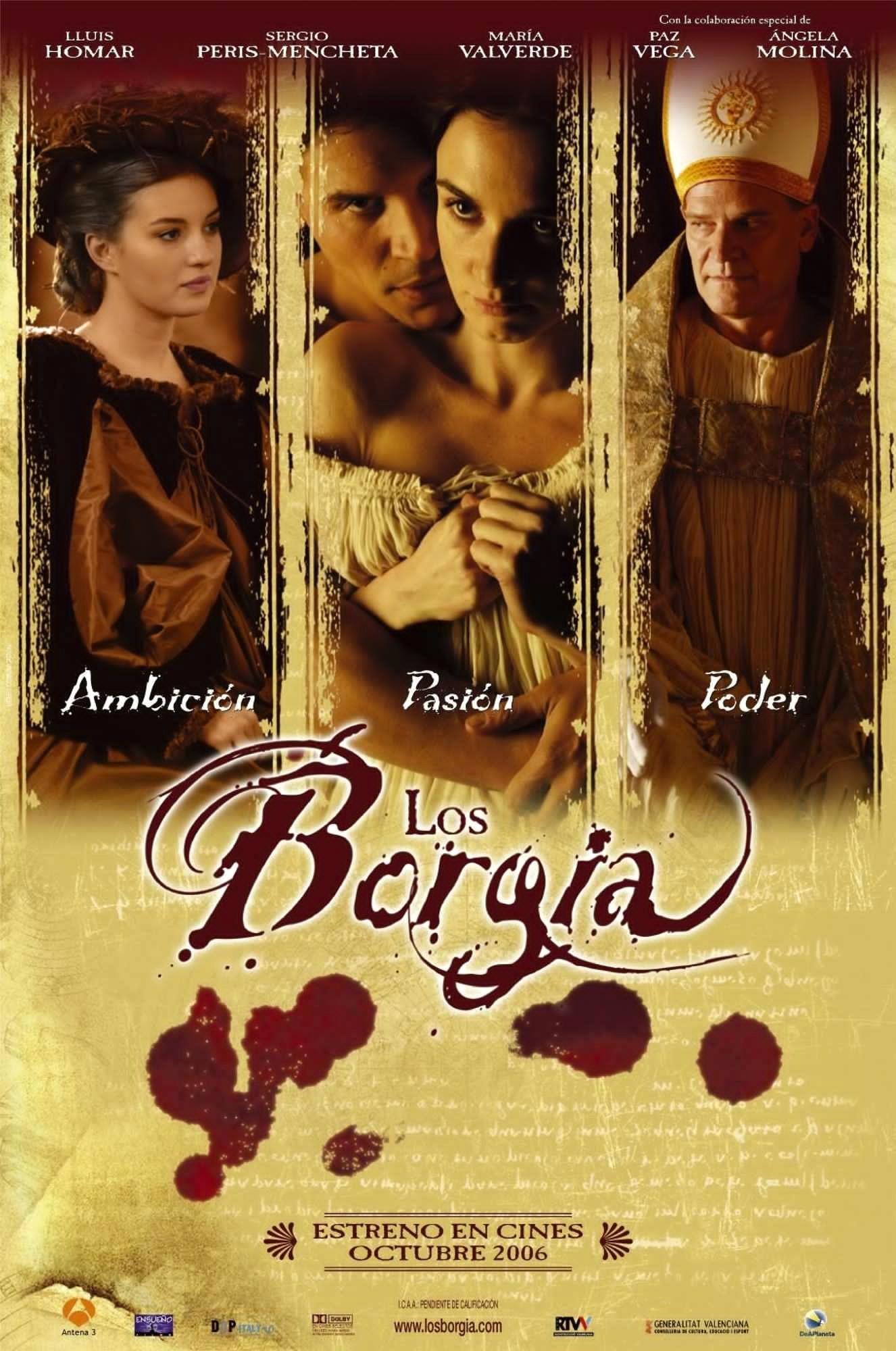 Постер фильма Борджиа | Borgia, Los
