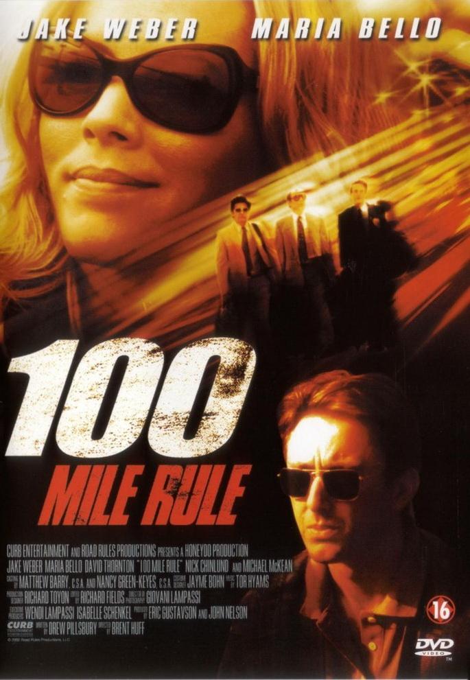 Постер фильма Неверный | 100 Mile Rule