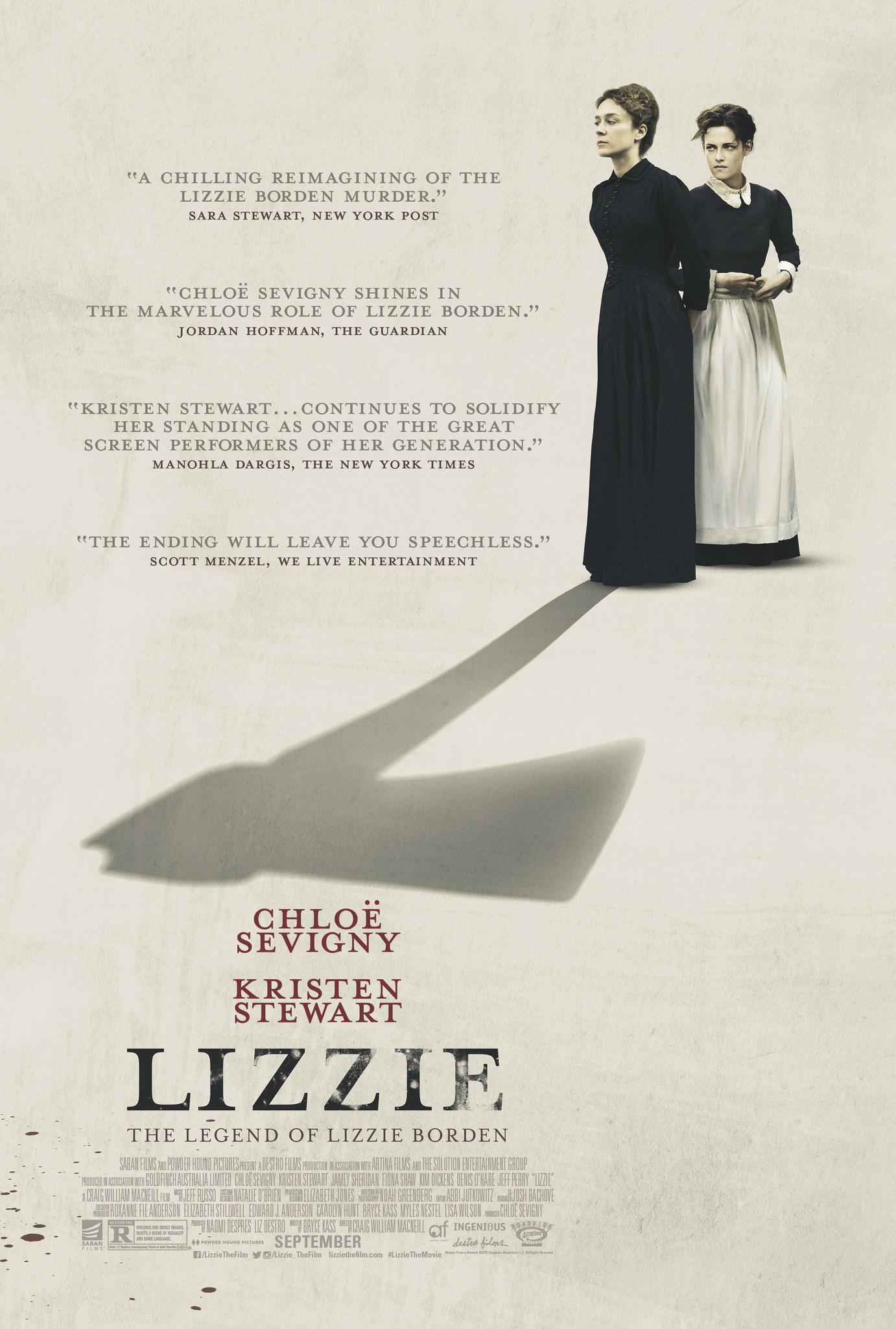 Постер фильма Месть Лиззи Борден | Lizzie
