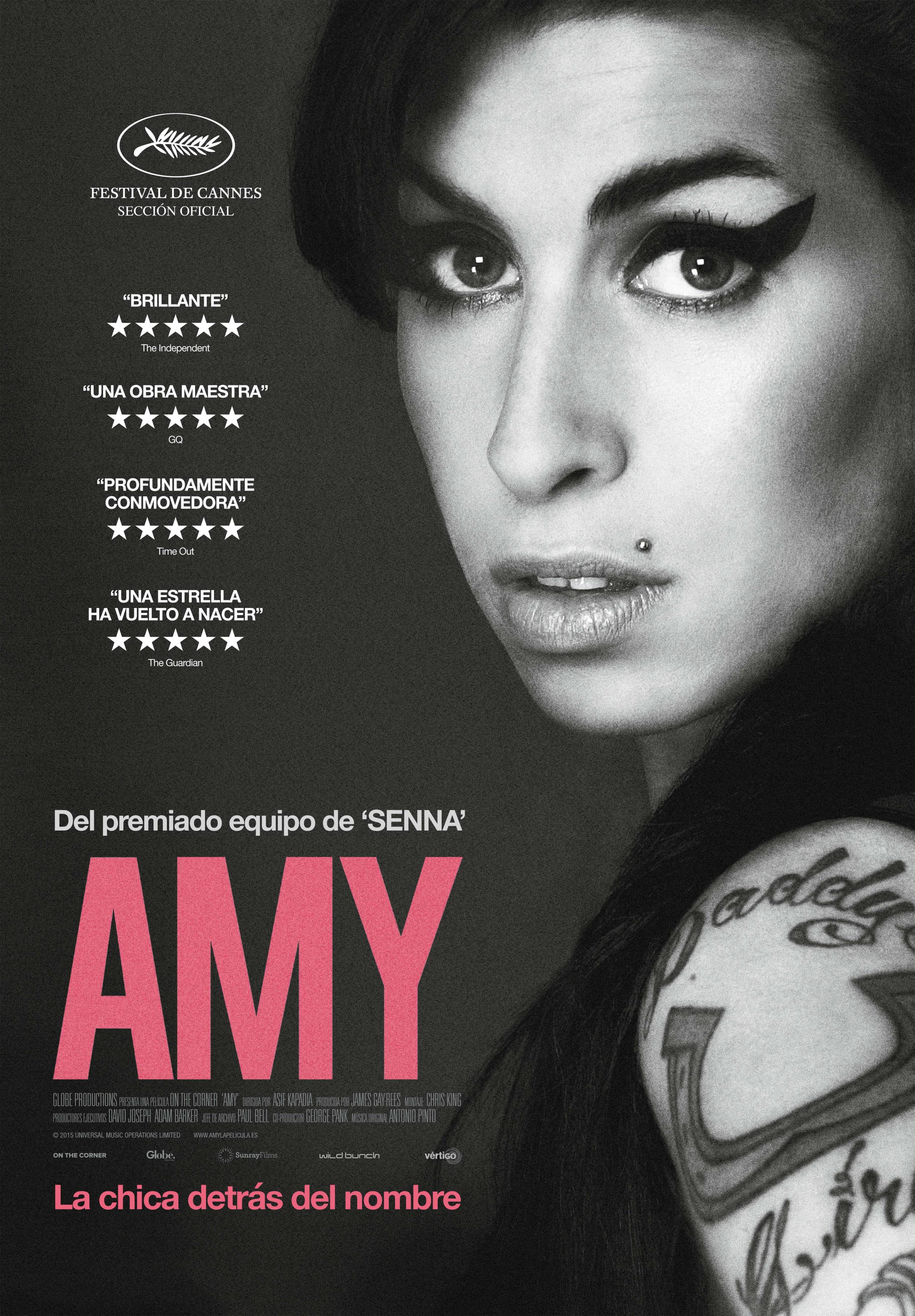 Постер фильма Эми | Amy