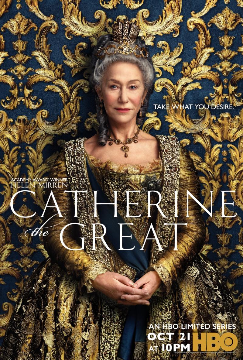 Постер фильма Екатерина Великая | Catherine the Great