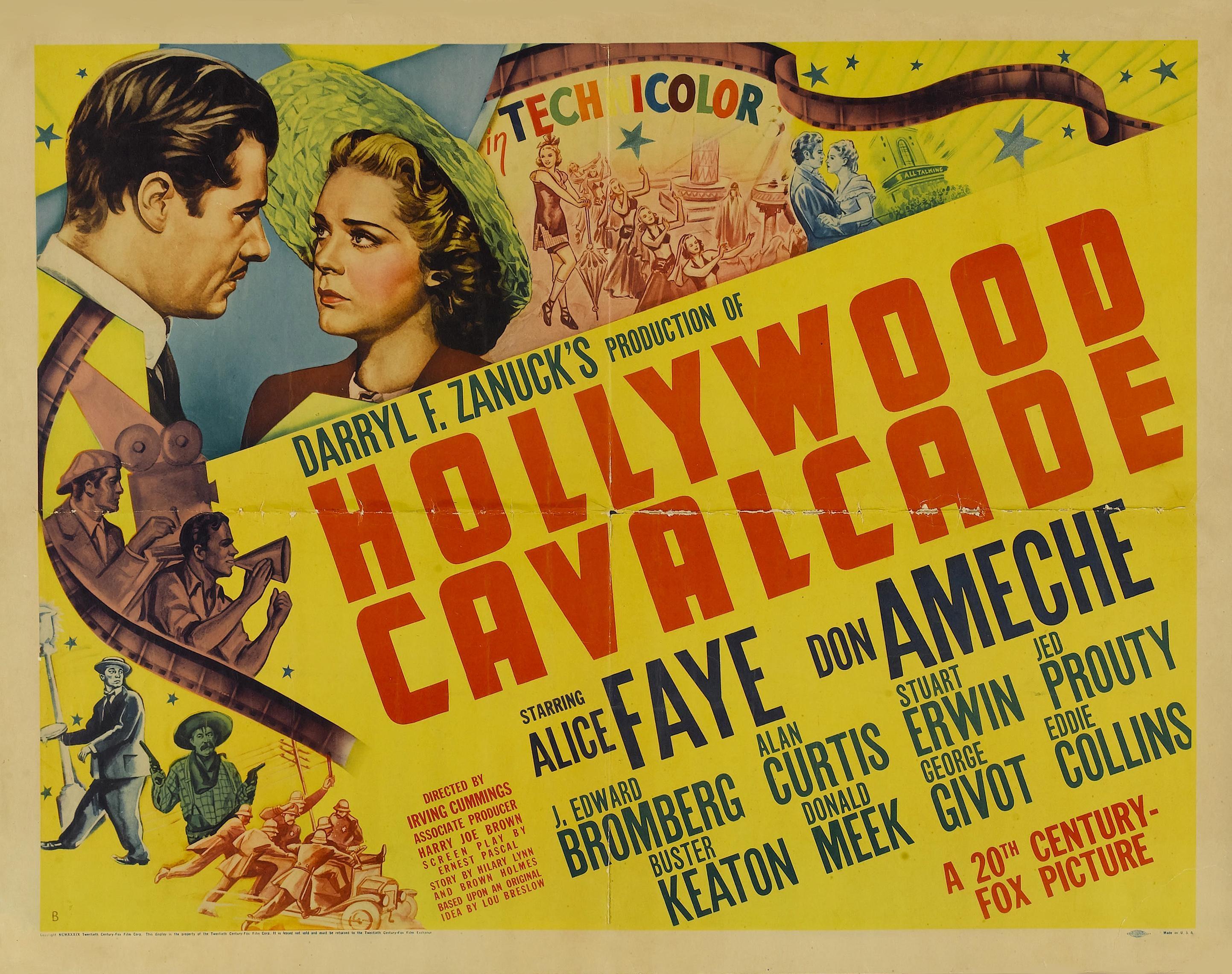 Постер фильма Hollywood Cavalcade