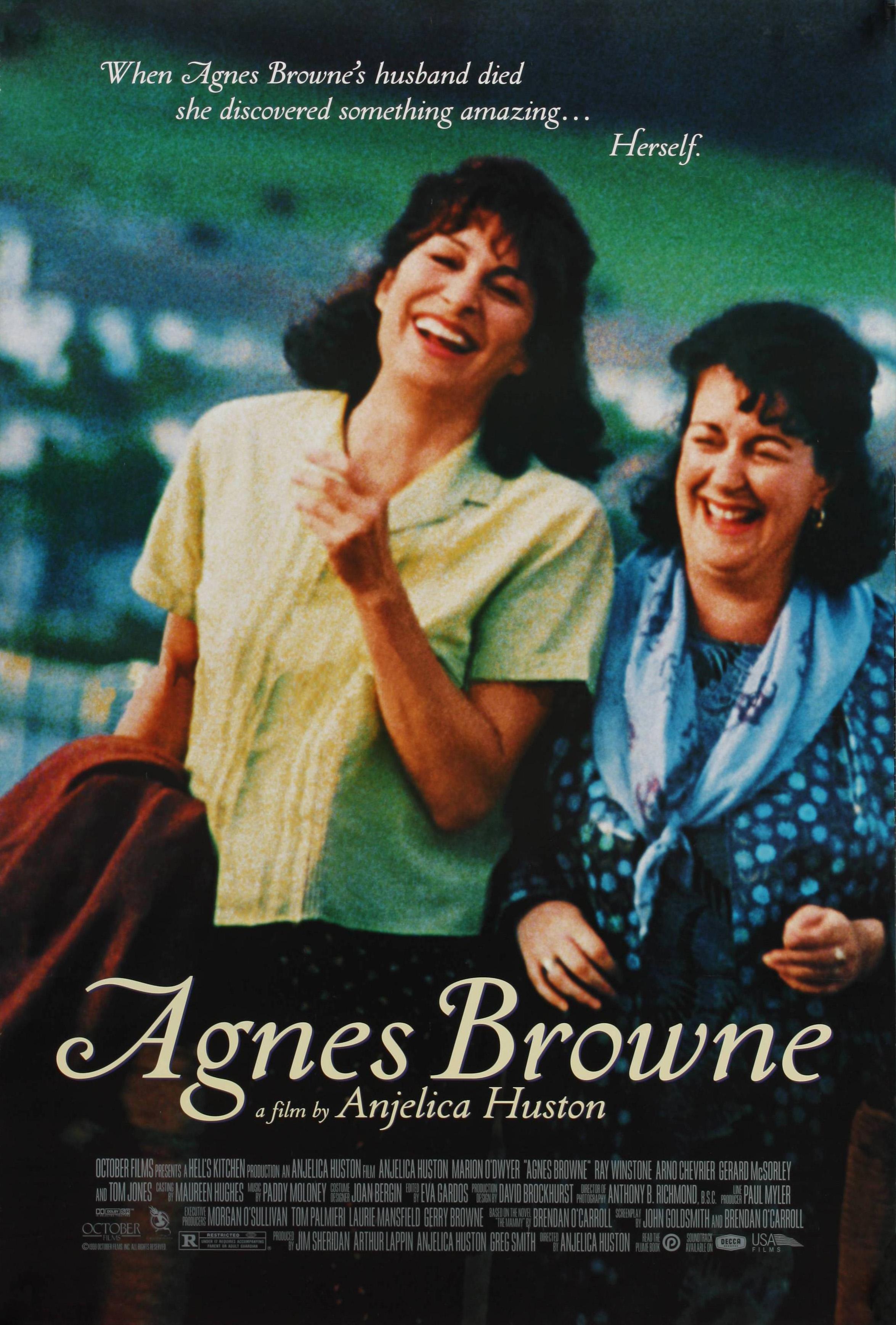 Постер фильма Агнес Браун | Agnes Browne