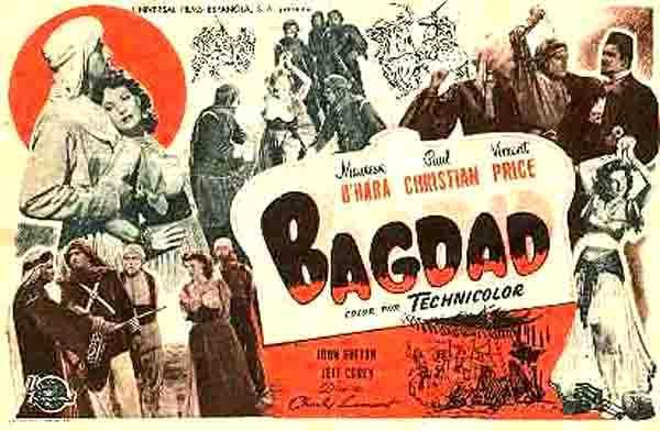 Постер фильма Bagdad