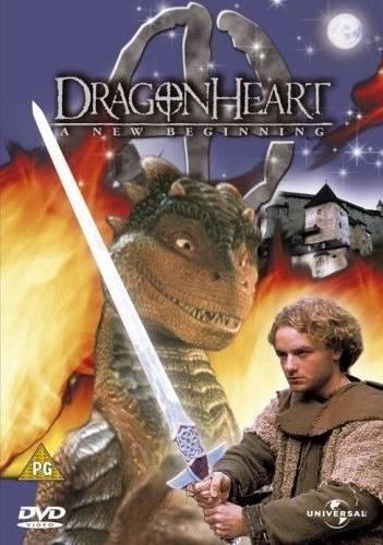 Постер фильма Dragonheart: A New Beginning
