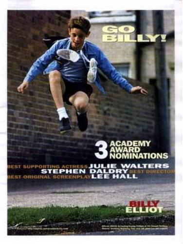 Постер фильма Билли Эллиот | Billy Elliot