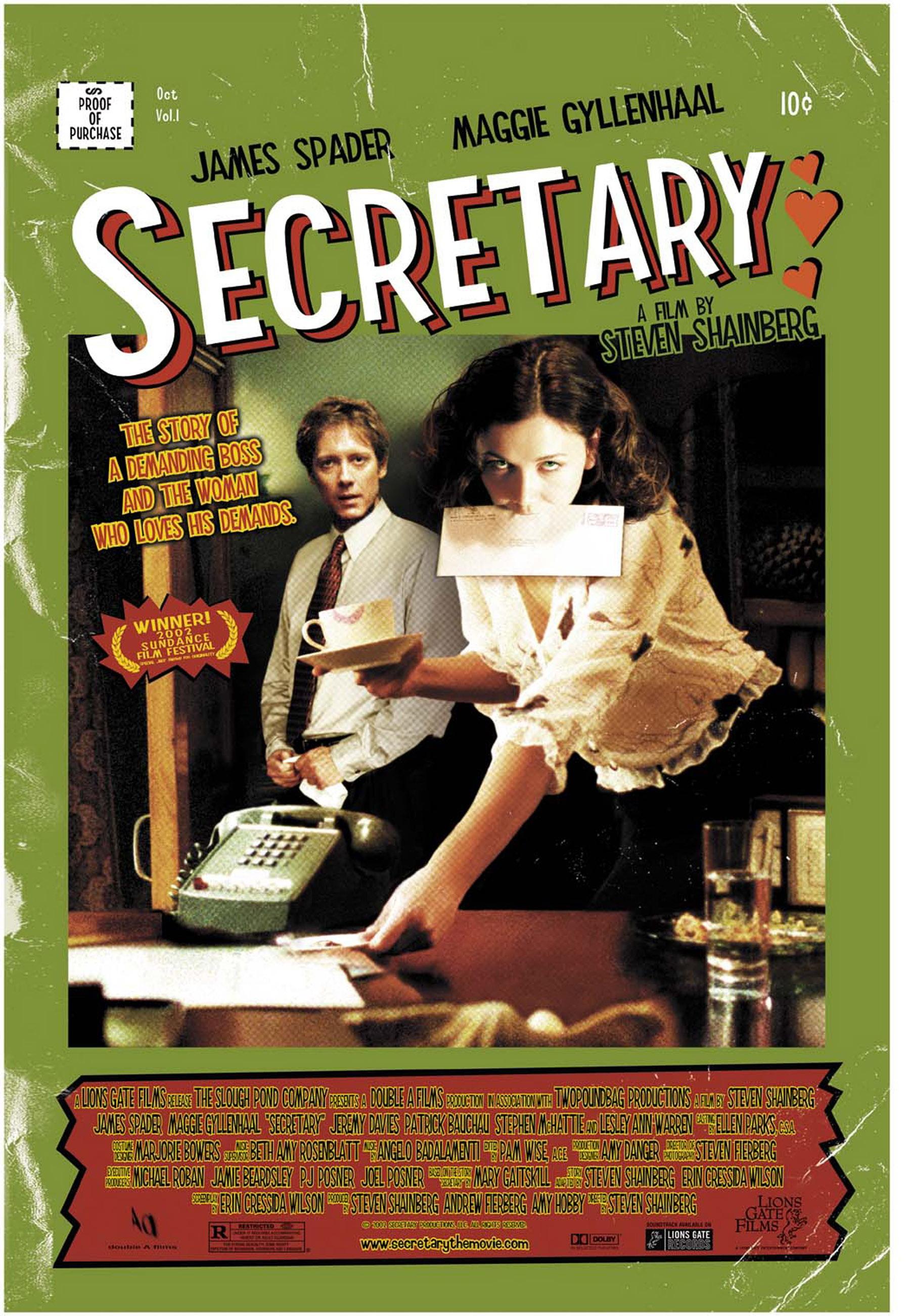 Постер фильма Секретарша | Secretary