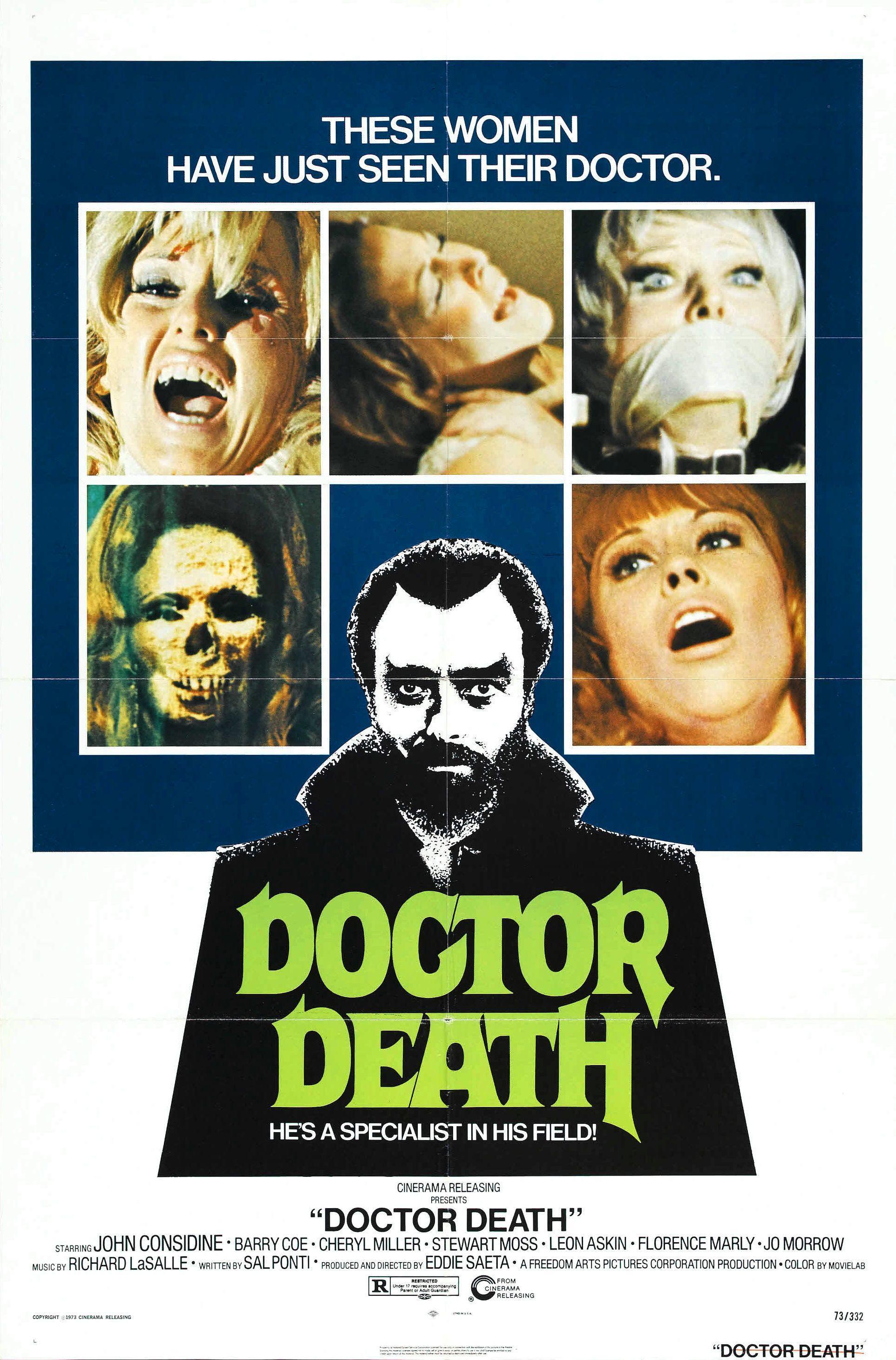 Постер фильма Doctor Death: Seeker of Souls
