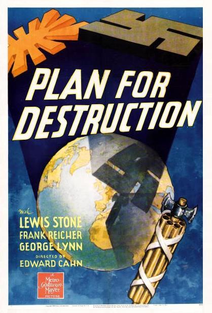 Постер фильма Plan for Destruction