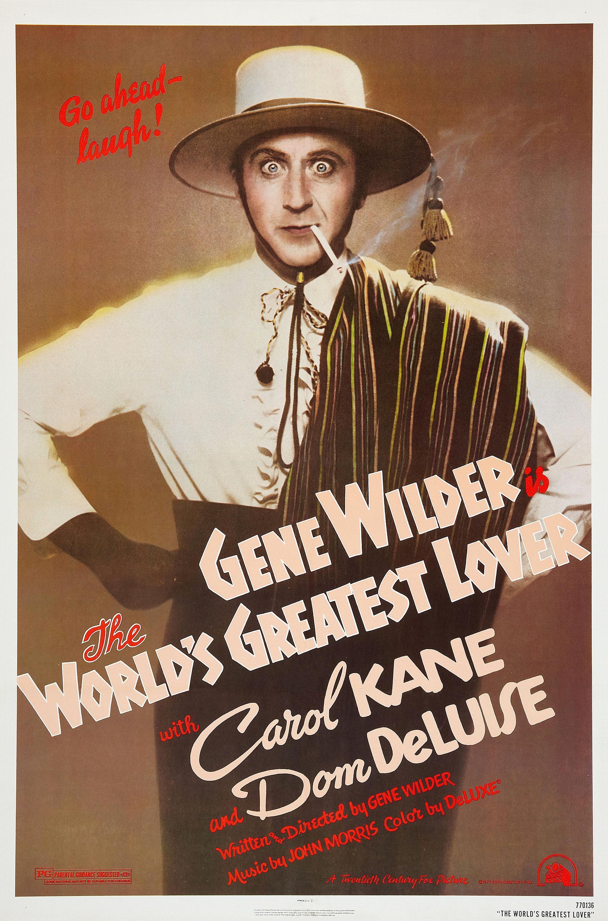 Постер фильма Величайший любовник | World's Greatest Lover