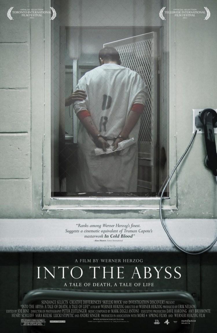 Постер фильма Глядя в бездну | Into the Abyss
