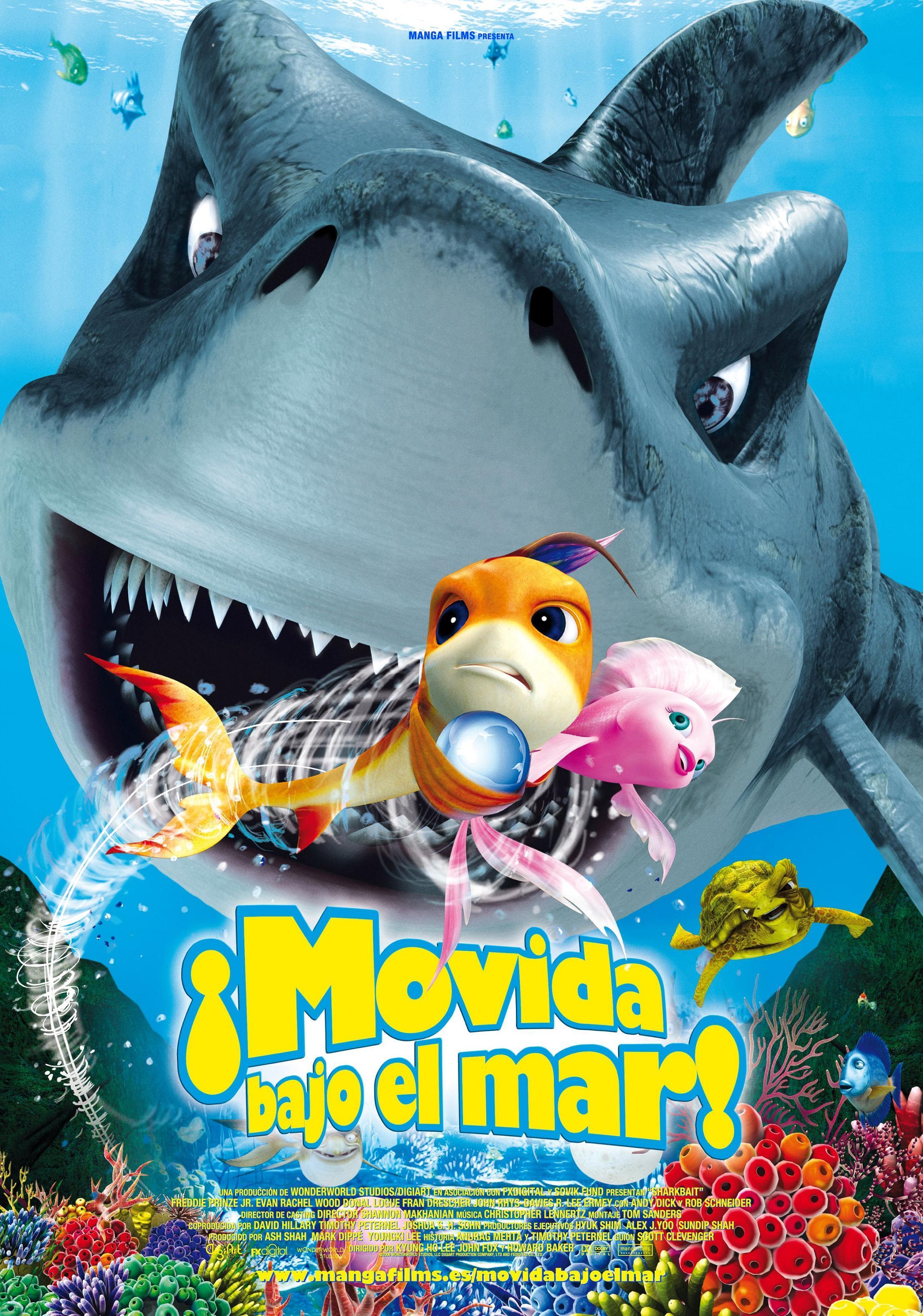 Постер фильма Наживка для акулы | Shark Bait