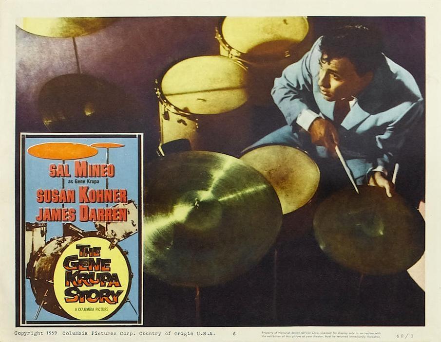 Постер фильма История Джина Крупы | Gene Krupa Story