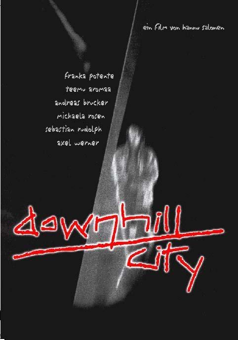 Постер фильма Город в долине | Downhill City