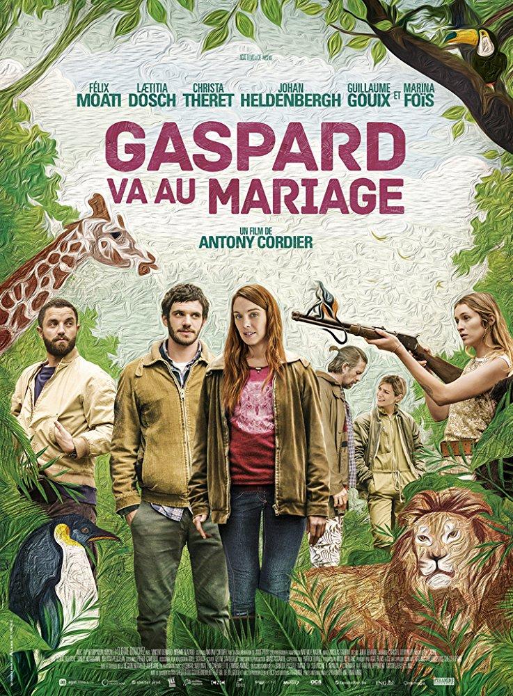 Постер фильма Любовь и прочий зоопарк | Gaspard va au mariage
