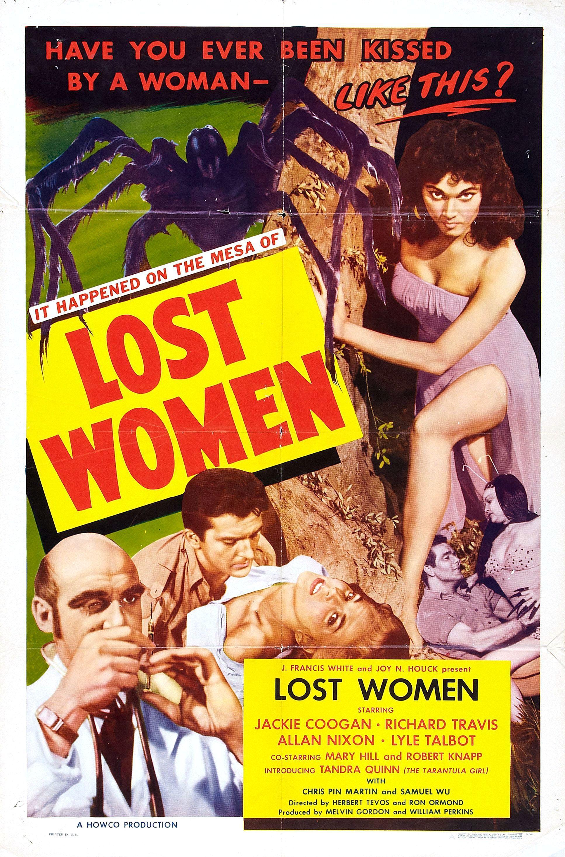 Постер фильма Mesa of Lost Women