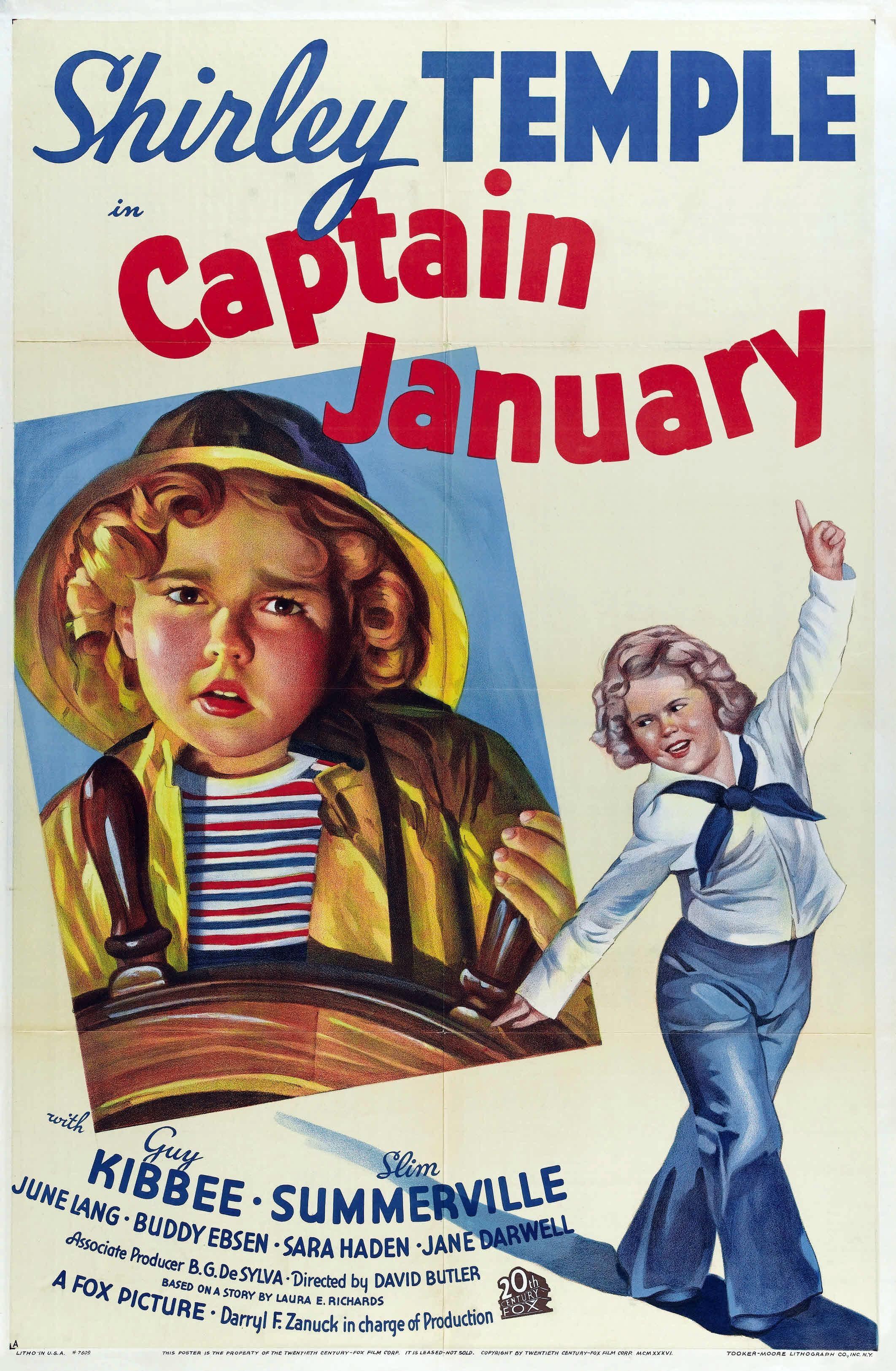 Постер фильма Captain January