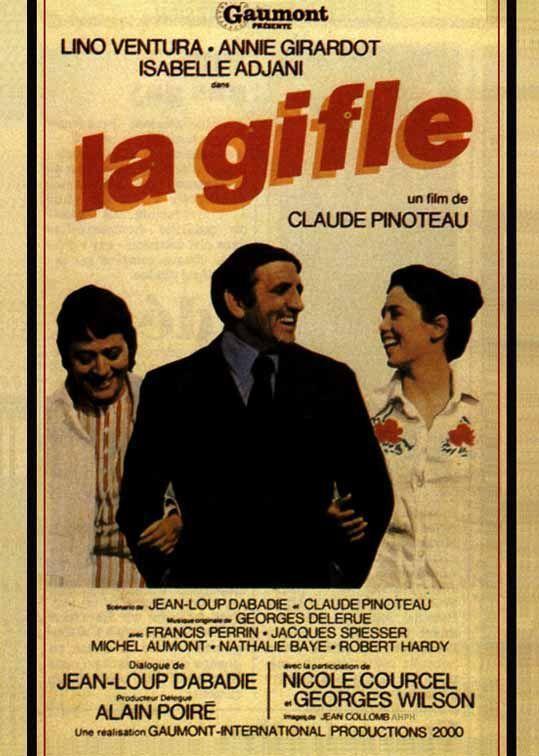 Постер фильма Пощечина | gifle