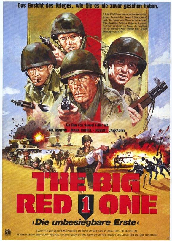 Постер фильма Большая красная единица | Big Red One