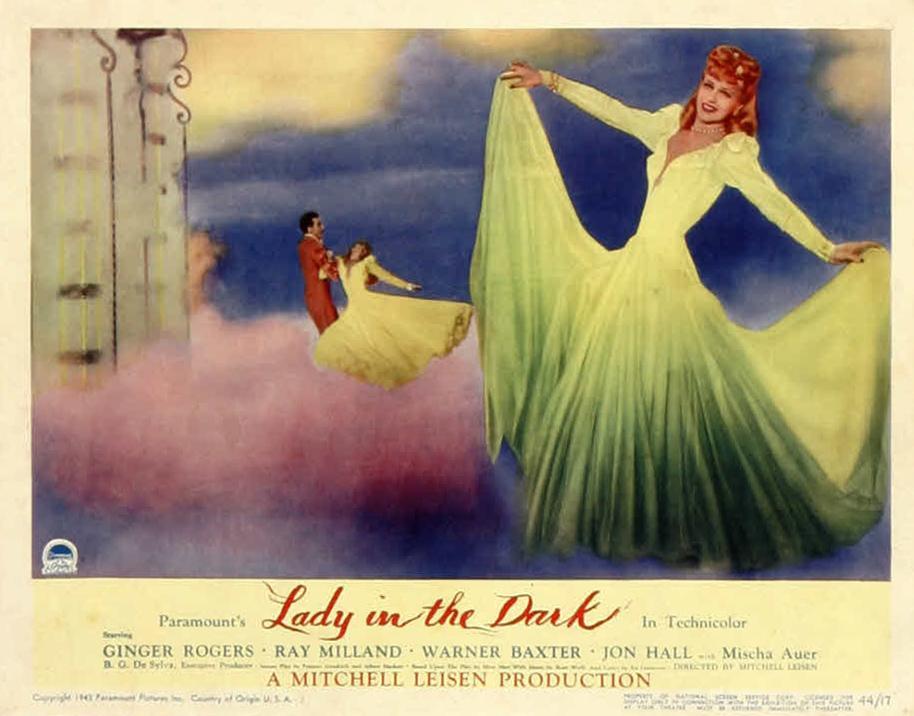 Постер фильма Lady in the Dark