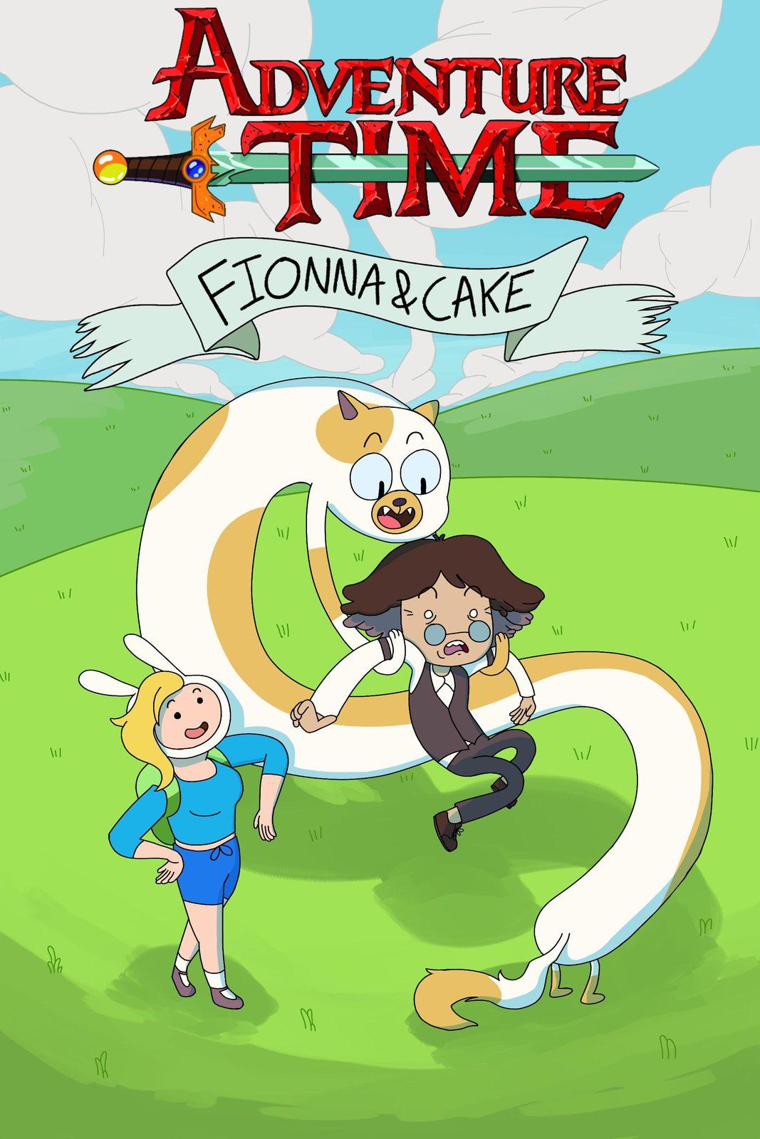 Постер фильма Время приключений: Фионна и Кейк | Adventure Time: Fionna & Cake