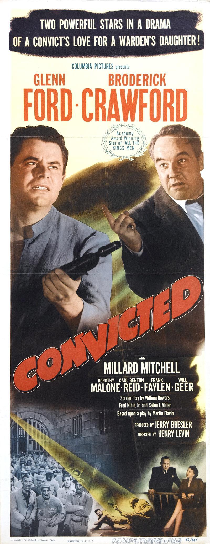 Постер фильма Convicted