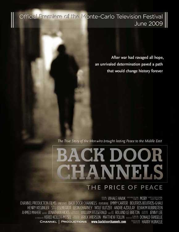 Постер фильма Back Door Channels: The Price of Peace