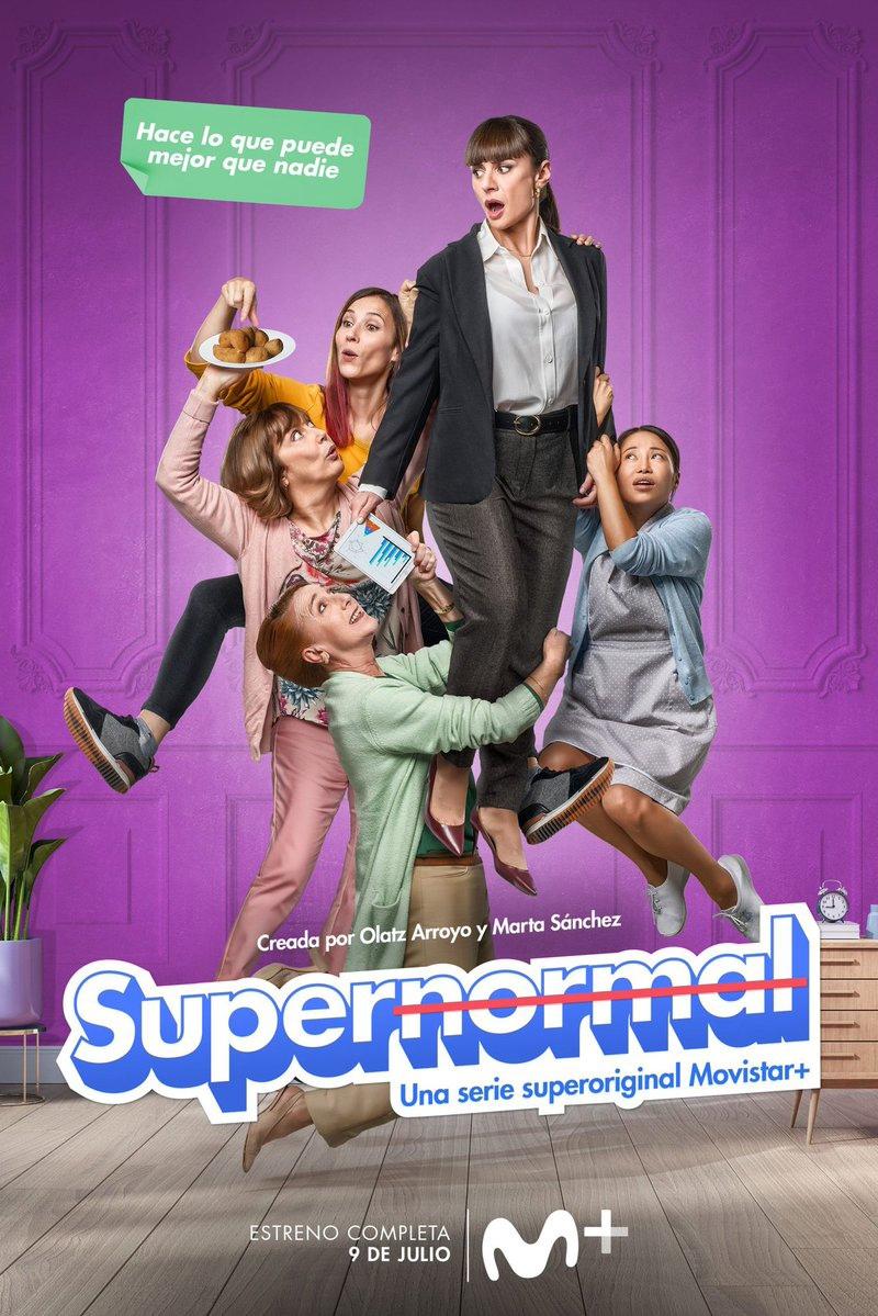 Постер фильма Супернормальный | Supernormal