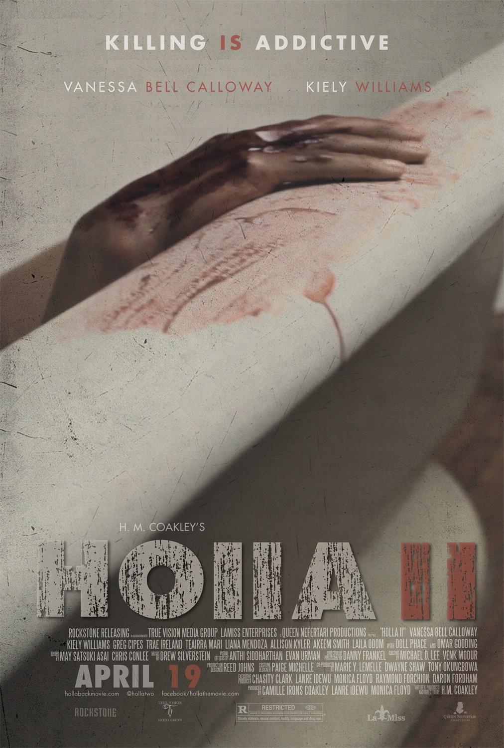 Постер фильма Holla II