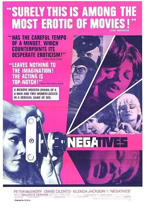 Постер фильма Negatives