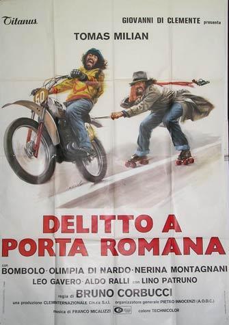 Постер фильма Delitto a Porta Romana