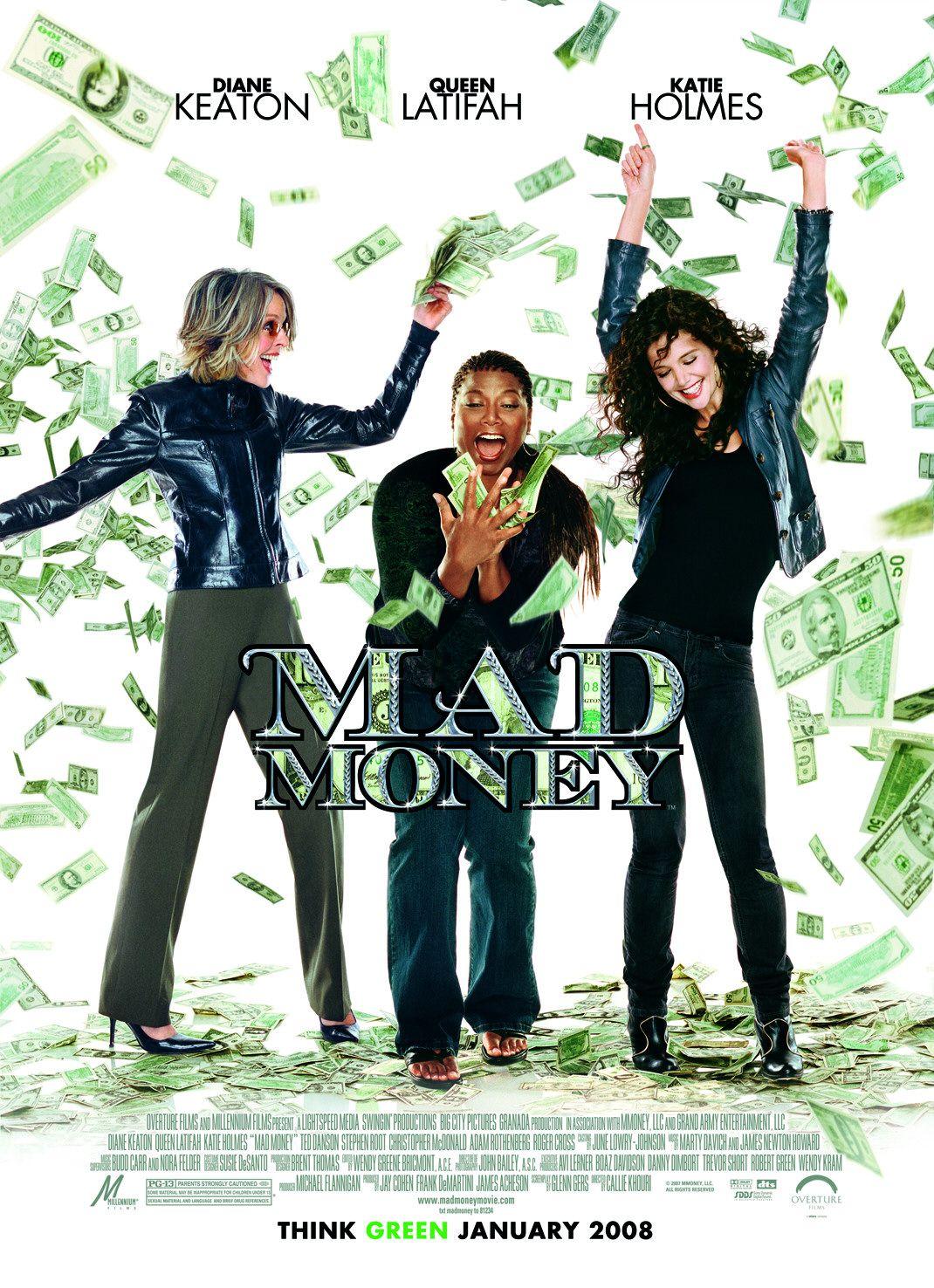 Постер фильма Шальные деньги | Mad Money