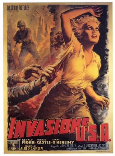 Постер фильма Invasion USA