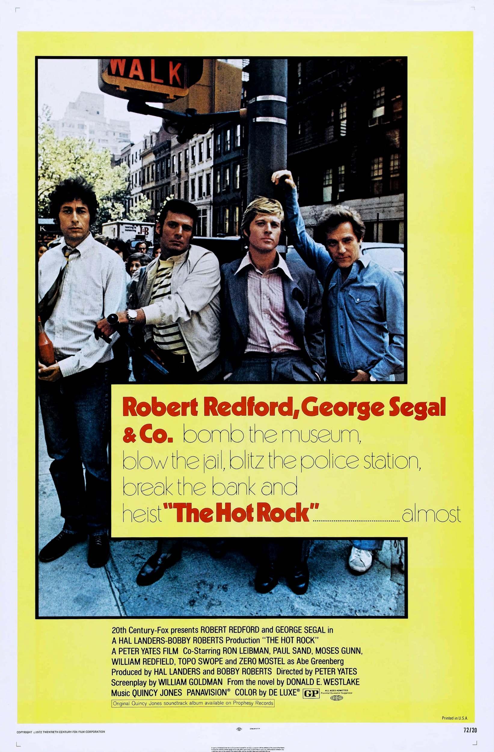 Постер фильма Краденый камень | Hot Rock