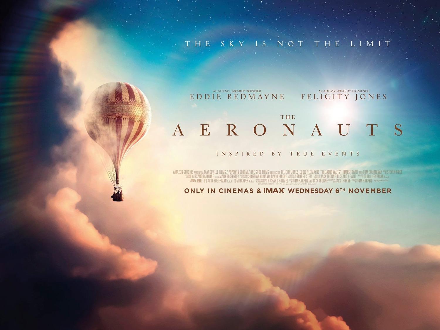 Постер фильма Аэронавты | The Aeronauts 