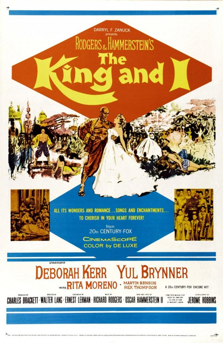 Постер фильма Король и я | King and I