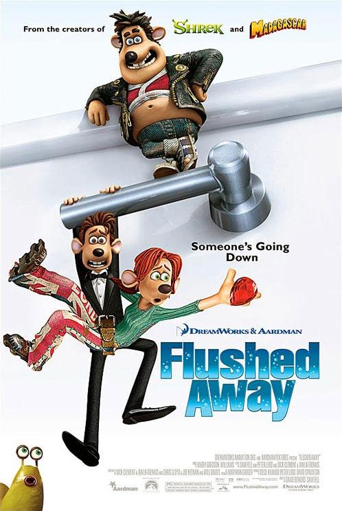 Постер фильма Смывайся | Flushed Away