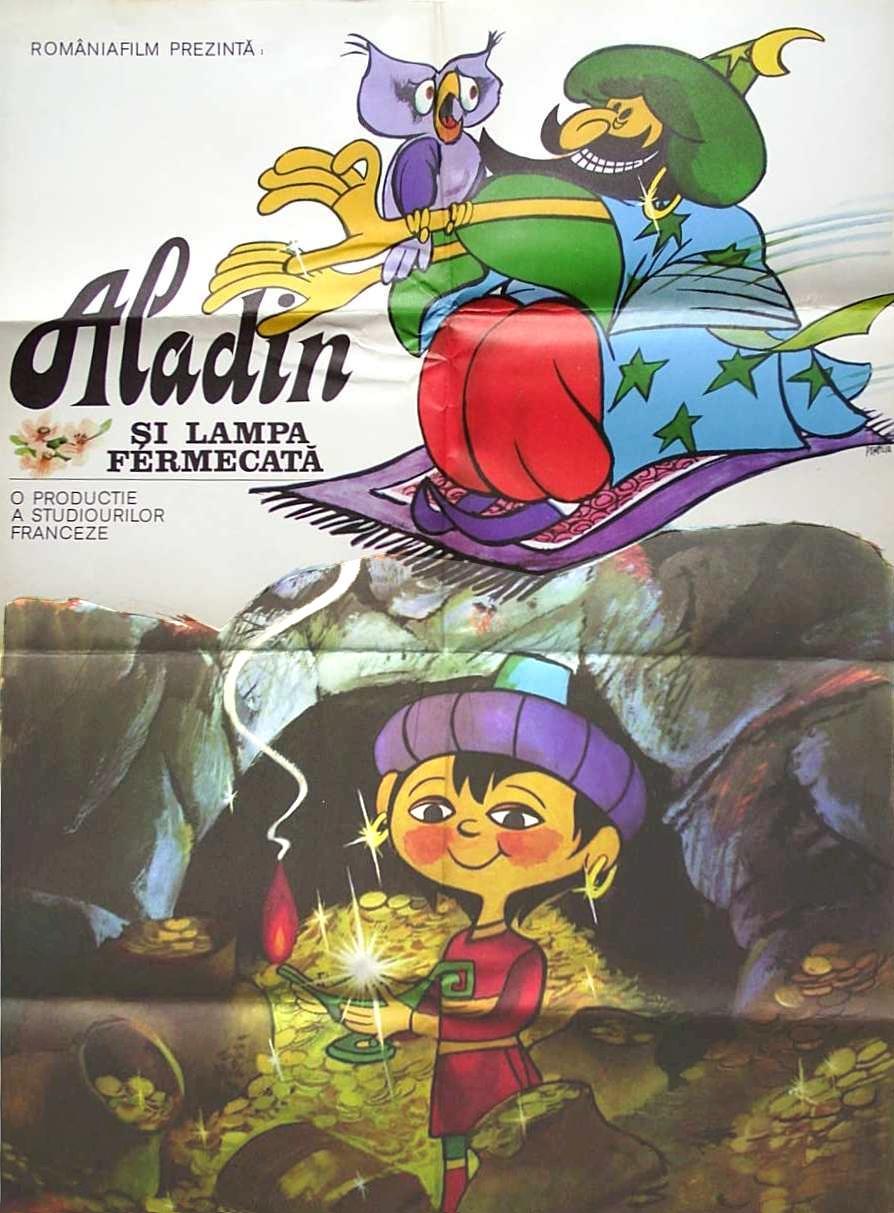 Постер фильма Aladin et la lampe merveilleuse