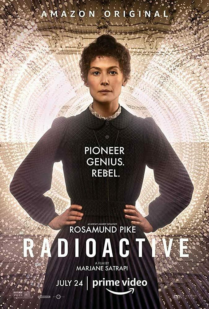Постер фильма Опасный элемент | Radioactive 