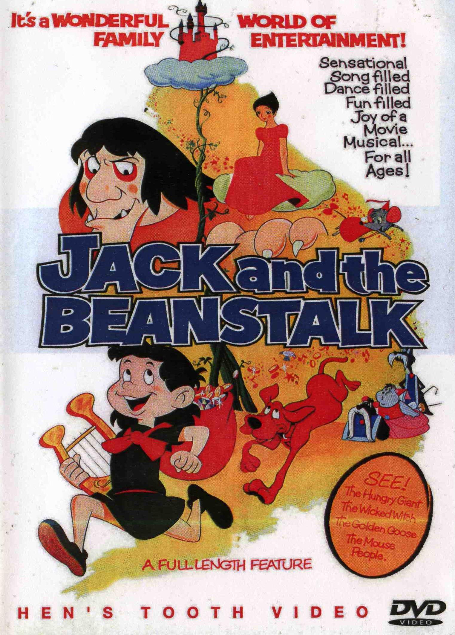 Постер фильма Джек в Стране Чудес | Jack and the Beanstalk
