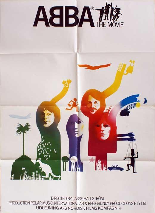 Постер фильма ABBA: Кино | ABBA: The Movie