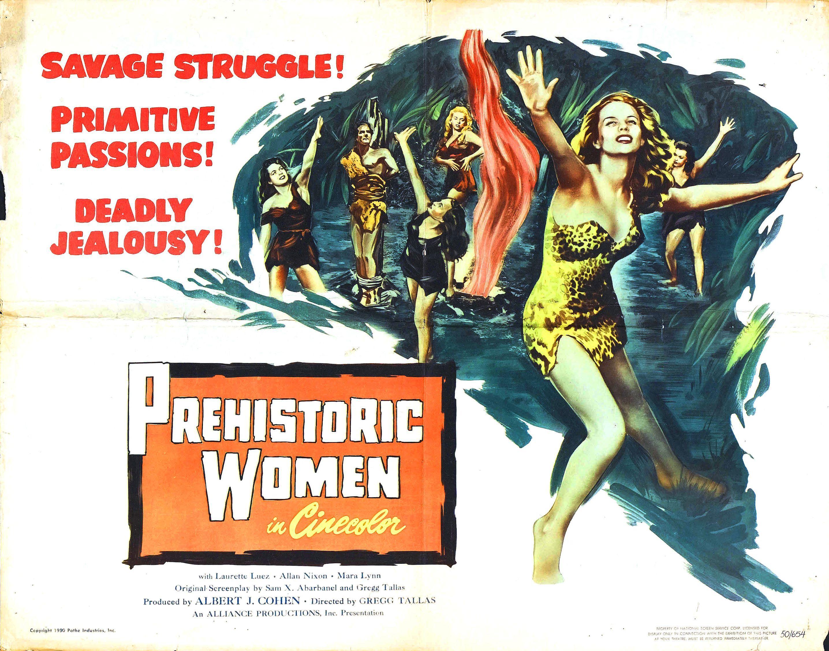 Постер фильма Prehistoric Women