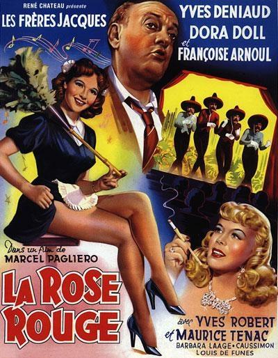 Постер фильма Алая роза | rose rouge