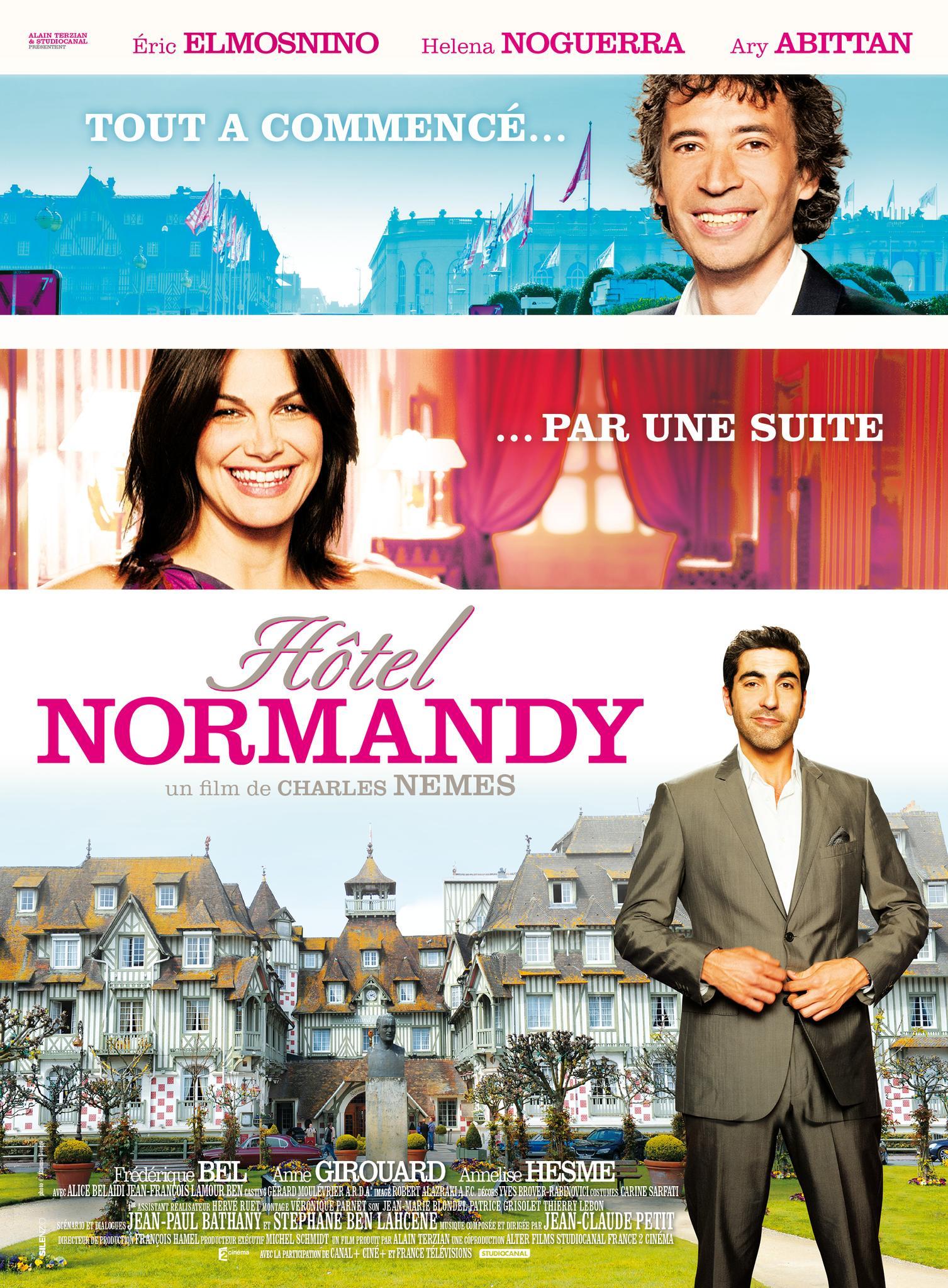 Постер фильма Отель романтических свиданий | Hôtel Normandy