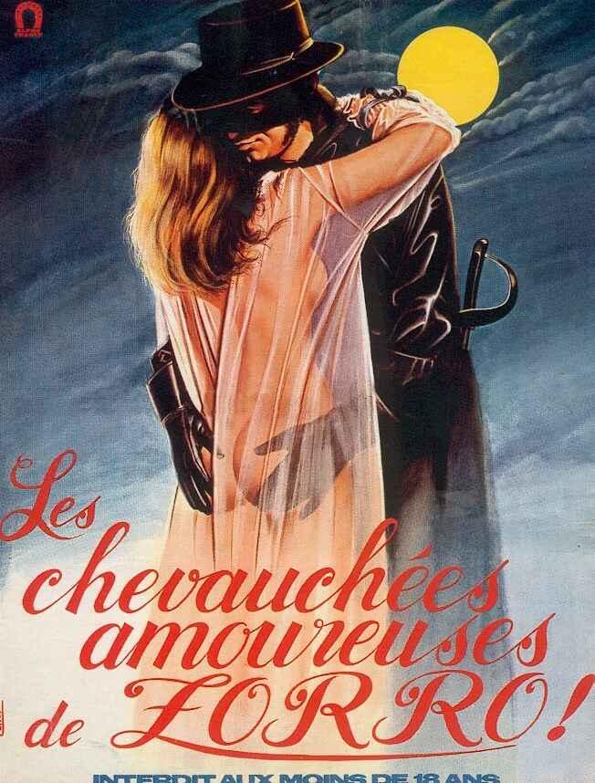 Постер фильма Erotic Adventures of Zorro