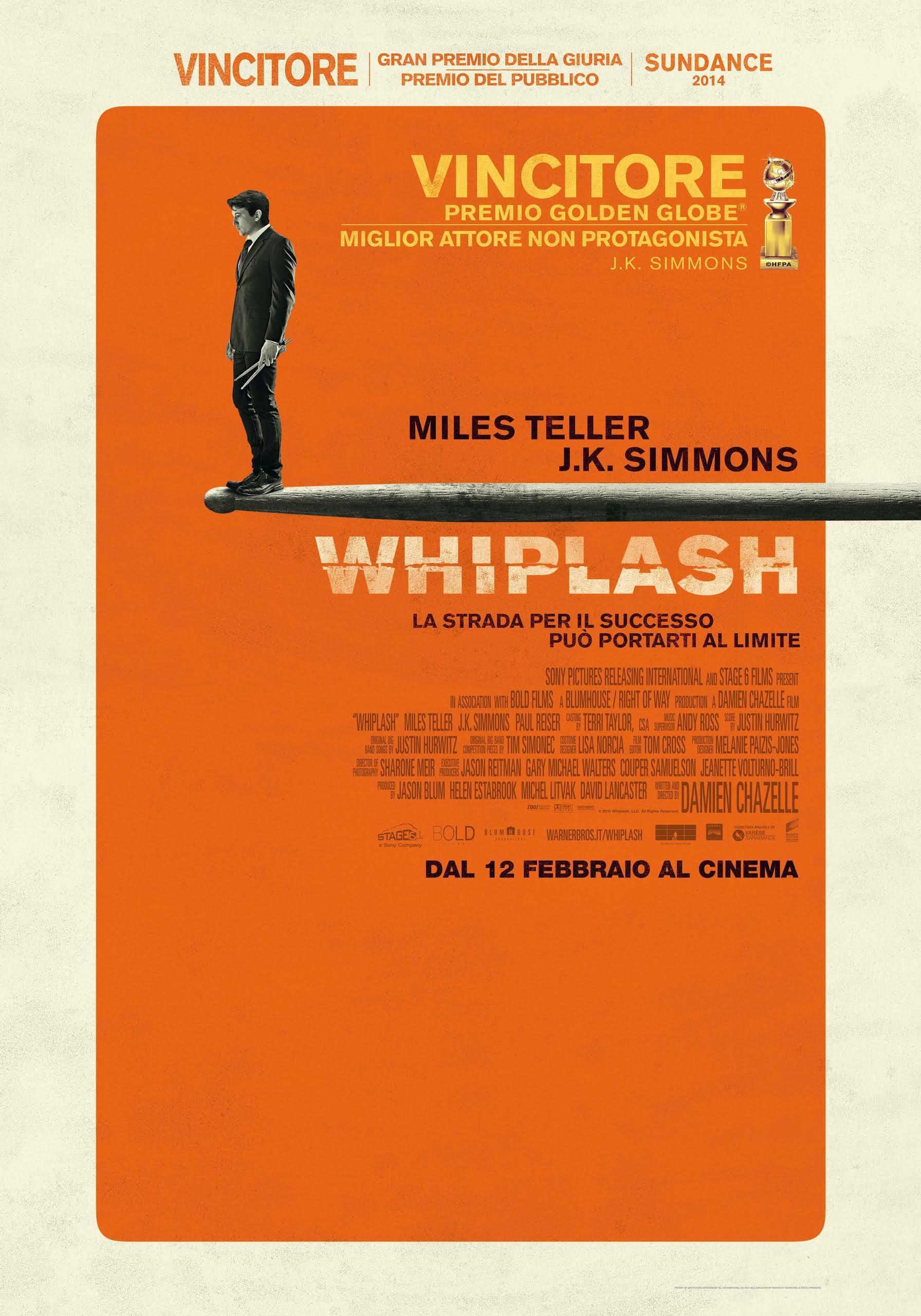 Постер фильма Одержимость | Whiplash